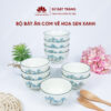 Bát ăn cơm cao cấp - Sứ Bát Tràng