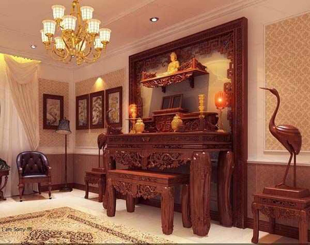 Đèn bàn thờ là một trong những vật dụng cực kỳ quan trọng và không thể thiếu trên ban thờ của mỗi gia đình