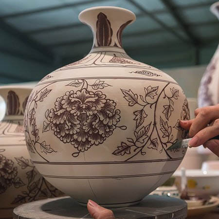 Xương gốm (đất sét) và hàm lượng khoáng vật trong đồ gốm