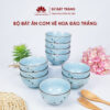 Bát ăn cơm cao cấp - Sứ Bát Tràng