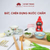 Bát, chén đựng nước chấm - Sứ Bát Tràng