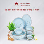 Set of 11 pieces