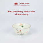 Cherry blossom dipping bowl