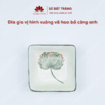 Square plate