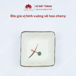 Square plate