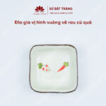 Square plate