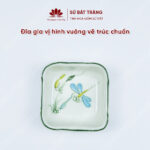 Square plate