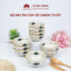 Bát ăn cơm cao cấp - Sứ Bát Tràng