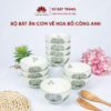 Bát ăn cơm cao cấp - Sứ Bát Tràng