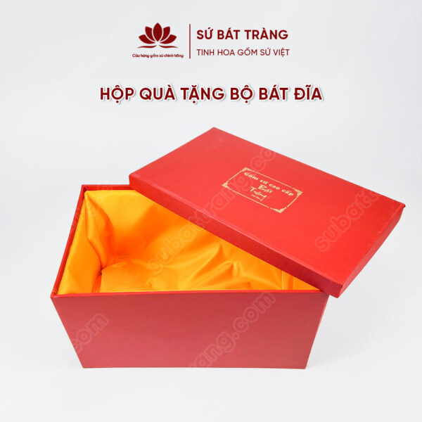 Giftbox for dinnerware Set