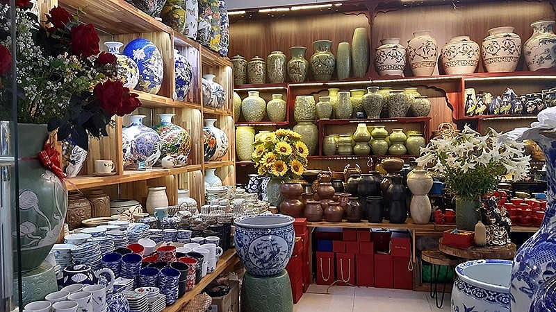 Explore the Unique Types of Bat Trang Ceramics
