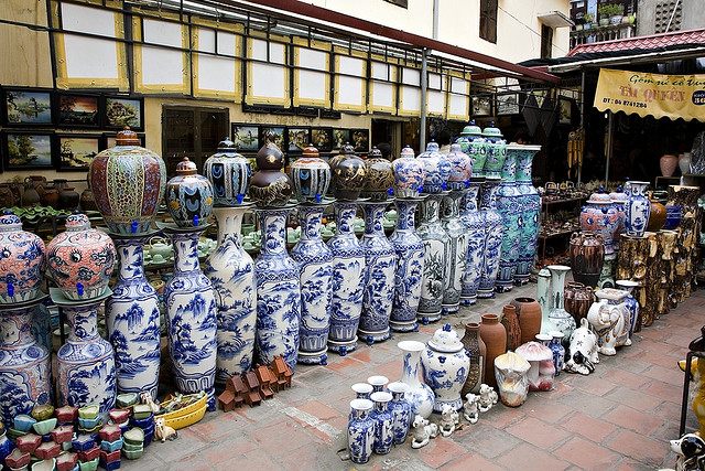Learn About the Origins of Bat Trang Ceramics