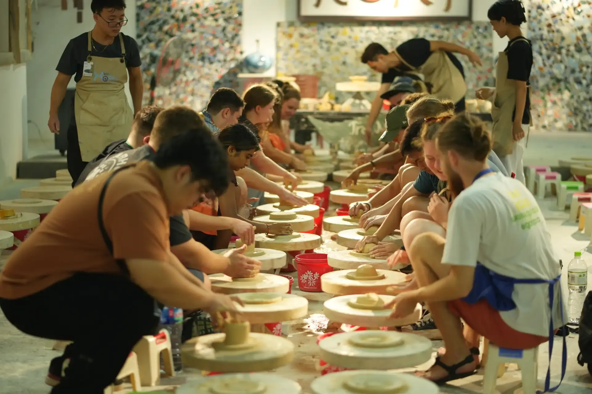 Master Clay Preparation Techniques for Bat Trang Ceramics