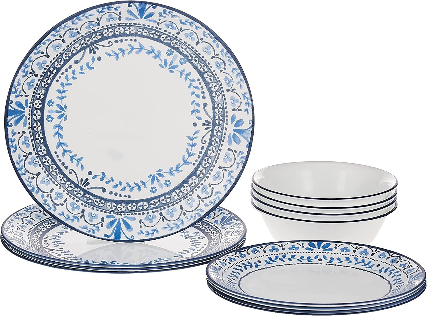 Corelle Lead Dishes - Stylish  Durable Dinnerware for Every Occasion